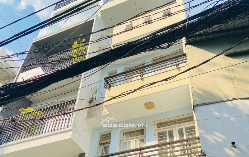 Bán nhà Mặt Tiền Kinh Doanh Nguyễn Tử Nha P.12 Tân Bình 65m2 4 Tầng 4PN. Chỉ 9.5 Tỷ còn TL với chủ